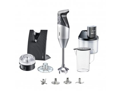 Hand blender SUPERBOX type D, 200 W, silver, Bamix