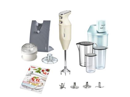 Hand blender C BAKING 200 W, cream, Bamix
