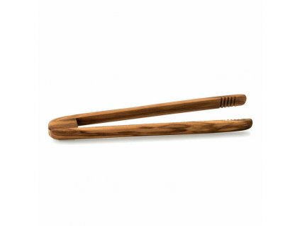 Serving tweezers 15 cm, wood, Continenta