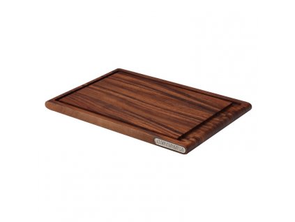 Cutting board 37 x 25 cm, brown, acacia wood, Continenta