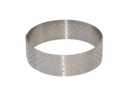 Cake ring 5,5 cm, round, high, stainless steel, de Buyer