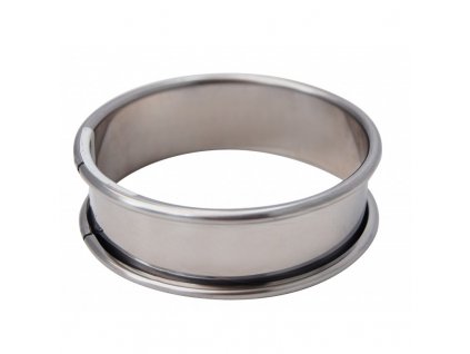 Baking ring 20 cm, stainless steel, de Buyer