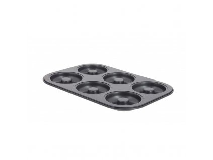 Donut pan, for 6 donuts, steel, de Buyer