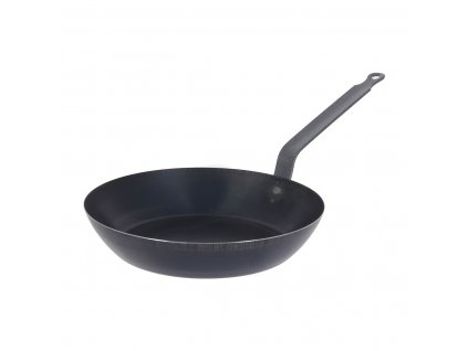 Universal pan LA LYONNAISE 28 cm, steel, de Buyer