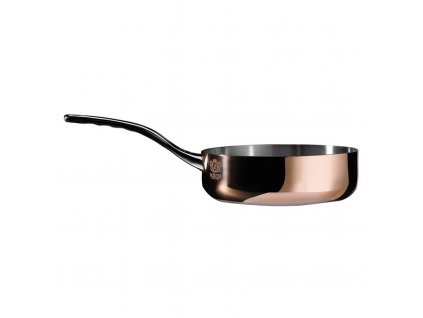 Saute pan PRIMA MATERA 24 cm, for induction, copper, de Buyer