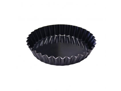 Pie pan 14 cm, steel, de Buyer