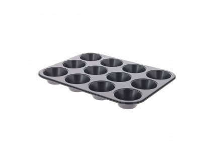 Muffin tray, 12 moulds, non-stick, de Buyer