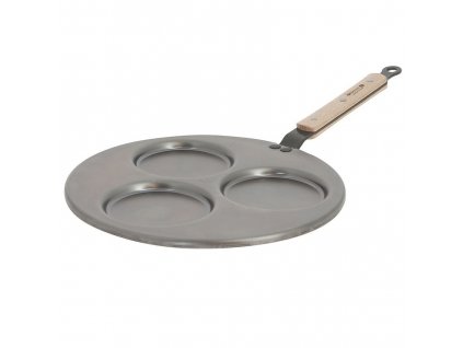 Pancake pan MINERAL B BOIS 27 cm, de Buyer