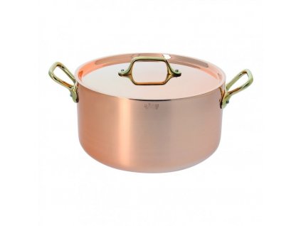 Pot INOCUIVRE 24 cm, copper, de Buyer