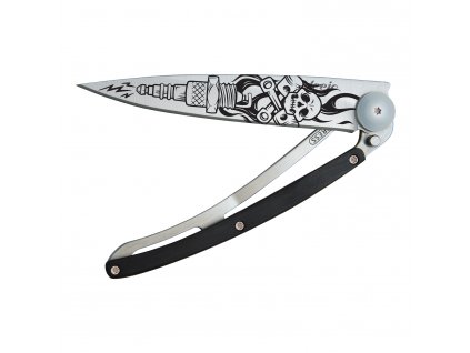 Pocket knife BIKER 37 g, granadilla wood, deejo