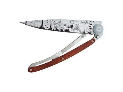 Pocket knife NATURE HUNTING 37 g, rosewood, deejo