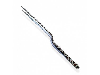 Kitchen tweezers 30 cm, leopard, Dellinger