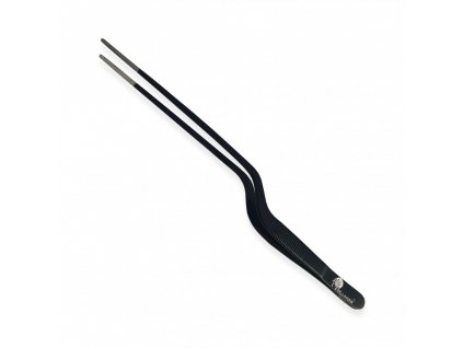 Kitchen tweezers 21 cm, black, Dellinger
