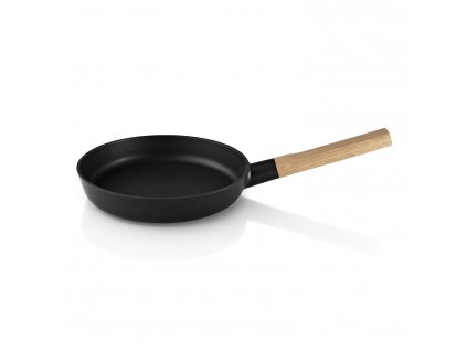 Non-stick pan NORDIC KITCHEN 24 cm, with wooden handle, Eva Solo