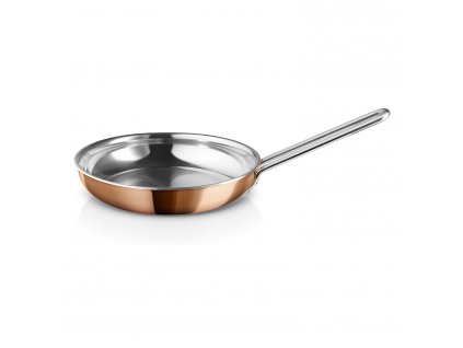 Frying pan 24 cm, copper, Eva Solo