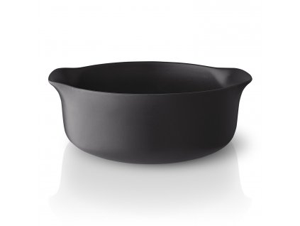 Dining bowl NORDIC KITCHEN 2 l, black, stoneware, Eva Solo