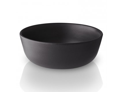 Serving bowl NORDIC KITCHEN 400 ml, black, stoneware, Eva Solo