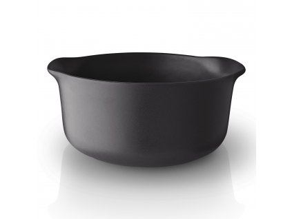 Serving bowl NORDIC KITCHEN 1,2 l, black, stoneware, Eva Solo