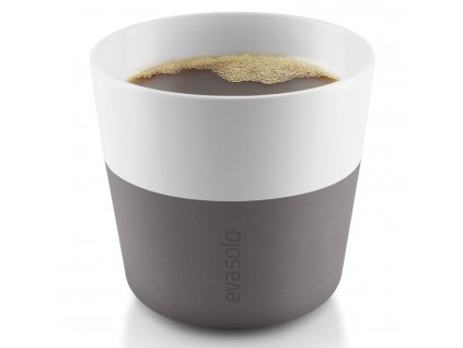 Mug 230 ml, set of 2 pcs, with silicone cover, grey, Eva Solo