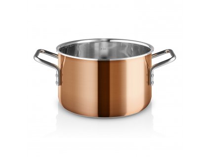 Pot 20 cm, 3,9 l, copper, aluminum and stainless steel, Eva Solo