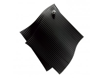 Silicone potholders with a hook - black Eva Solo