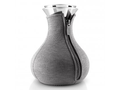 Tea infuser teapot 1 l, with insulating cover, grey Eva Solo