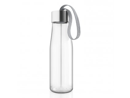 Water bottle MY FLAVOUR 750 ml, marble grey strap, plastic, Eva Solo