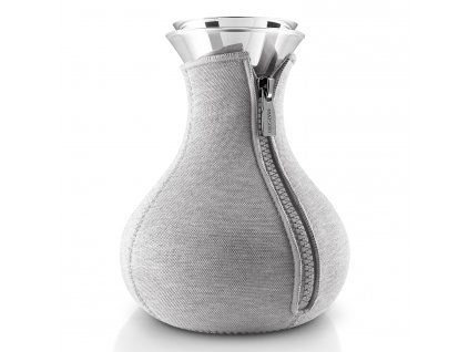 Tea infuser teapot 1 l, with insulating cover, light grey, Eva Solo