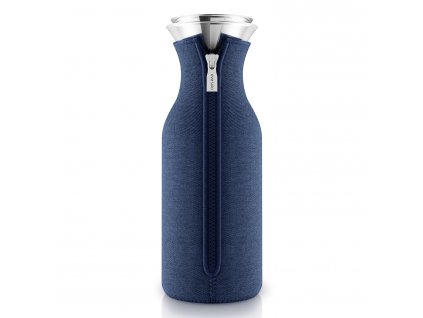 Water carafe 1 l, with insulating cover, nautical blue, Eva Solo