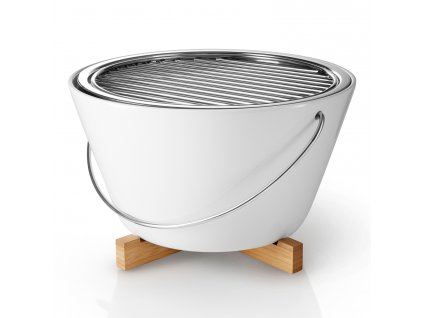 Table charcoal grill, white, Eva Solo