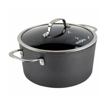 Pot NEVERSTICK3 24 cm, 4,2 l, with lid, Eaziglide