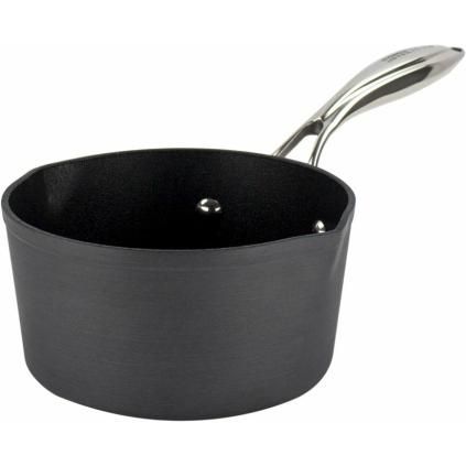 Saucepan NEVERSTICK3 16 cm, 2 l, aluminium, Eaziglide