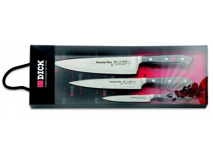 Knife set PREMIER PLUS, 3 pcs, F.Dick