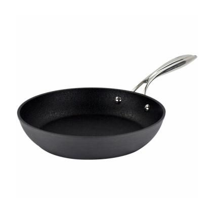 Non-stick pan NEVERSTICK3 24 cm, anodized aluminum, Eaziglide
