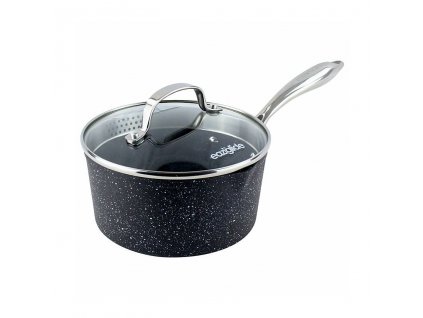 Saucepan NEVERSTICK2 18 cm, 2 l, with lid, aluminium, Eaziglide