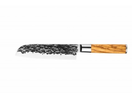 Santoku knife OLIVE 18 cm, Forged