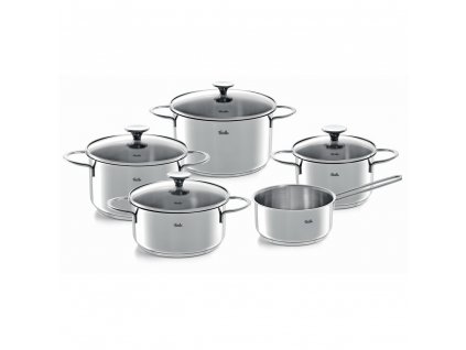 Pot set COPENHAGEN, 5 pcs, Fissler