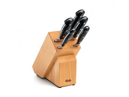 Knife block set ALASKA, 6 pcs, Fissler