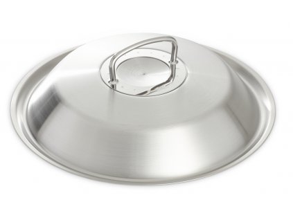 Pan lid ORIGINAL PROFI COLLECTION 30 cm, domed, metal, Fissler