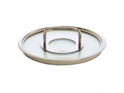 Pot lid BONN 16 cm, glass, Fissler