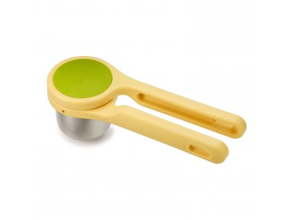 Citrus fruit squeezer HELIX, yellow, Joseph Joseph