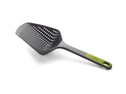 Perforated spoon SCOOP PLUS, grey, Joseph Joseph