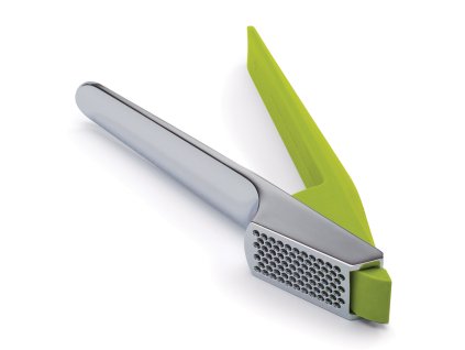 Garlic press CLEAN-PRESS, green, Joseph Joseph