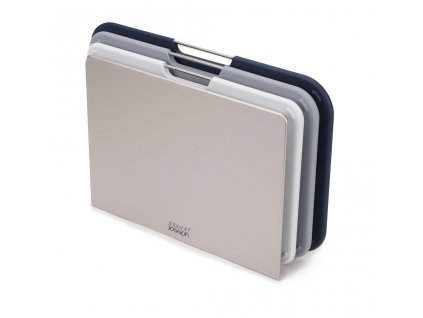 Cutting board NEST3 REGULAR, set of 3 pcs, grey, Joseph Joseph