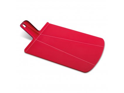 Cutting board CHOP2POT L 48 x 27 cm, red, Joseph Joseph