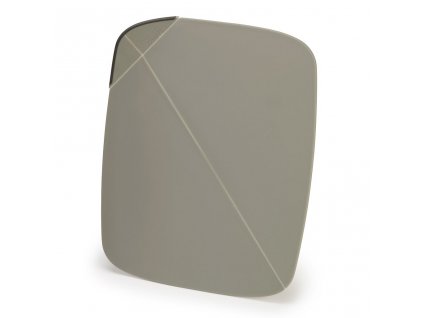 Cutting board DUO 80019 32,5 x 26 cm, foldable, grey, plastic, Joseph Joseph