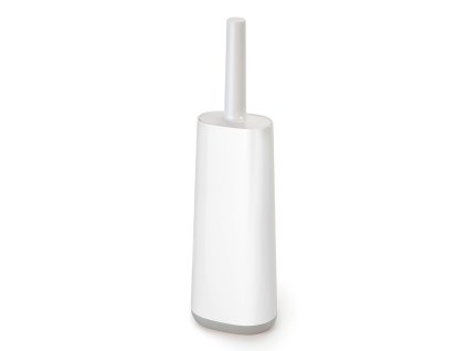 Toilet brush holder FLEX, white and grey, Joseph Joseph