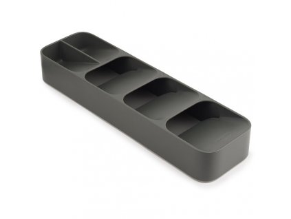 Cutlery tray DRAWER STORE 39,5 X 11 cm, dark grey, Joseph Joseph