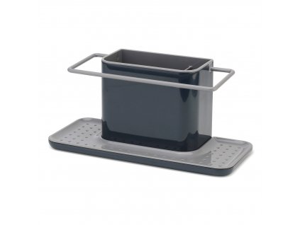 Sink caddy CADDY L, grey, Joseph Joseph