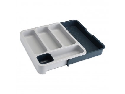 Cutlery tray DRAWERSTORE, expandable, grey, Joseph Joseph